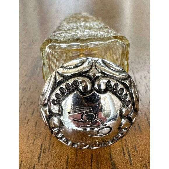 Vintage 1979 Avon Trailing Arbutus Cologne Flacon 0.75oz 3/4 Full Ornate Bottle - Picture 11 of 12